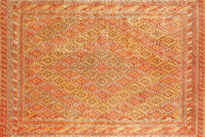 Desert Sunburst Washable Rug - Image 1