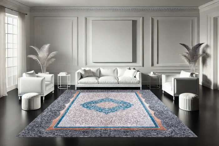 Ottoman Pearl Washable Rug - Image 2
