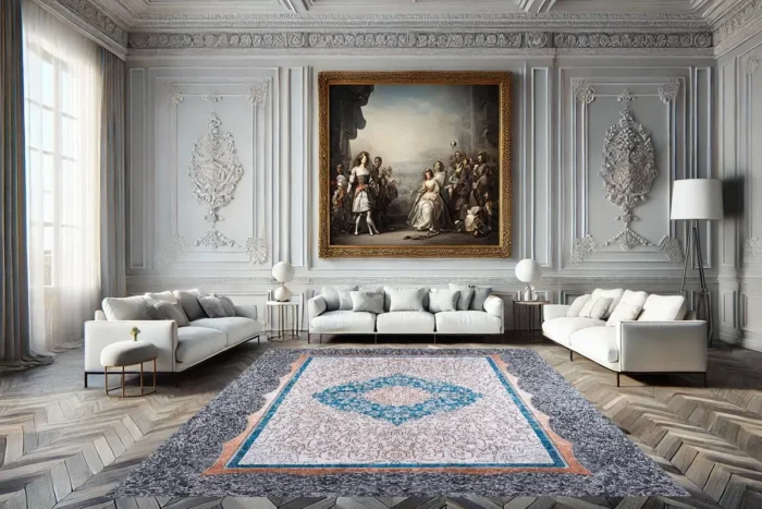 Ottoman Pearl Washable Rug - Image 4