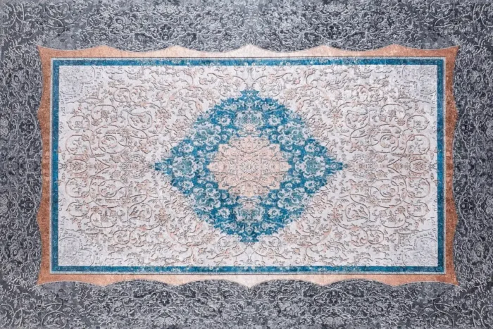 Ottoman Pearl Washable Rug - Image 1