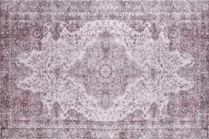 Rose Veil Washable Rug Rose Veil Washable Rug