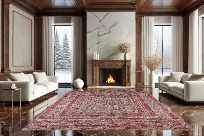 Anatolian Tapestry Washable Rug - Image 2