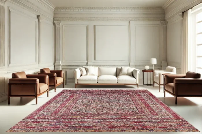 Anatolian Tapestry Washable Rug - Image 4