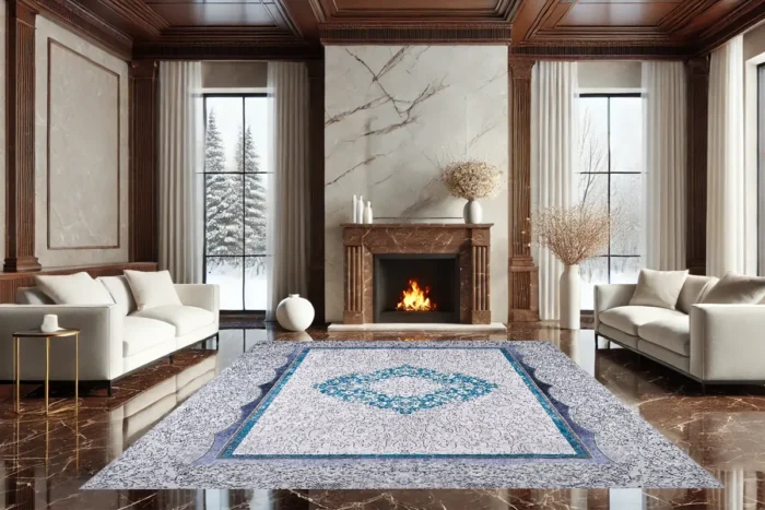 Imperial Reflection Washable Rug - Image 2