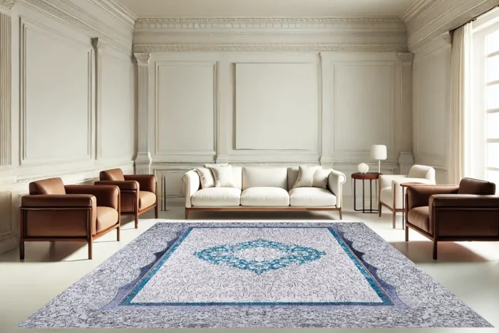 Imperial Reflection Washable Rug - Image 4