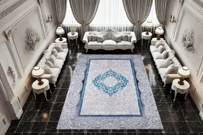 Imperial Reflection Washable Rug - Image 3