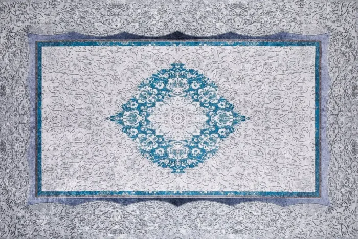 Imperial Reflection Washable Rug - Image 1