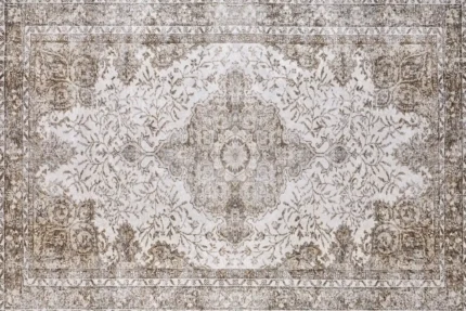 Imperial Bloom Washable Rug Imperial Bloom Washable Rug