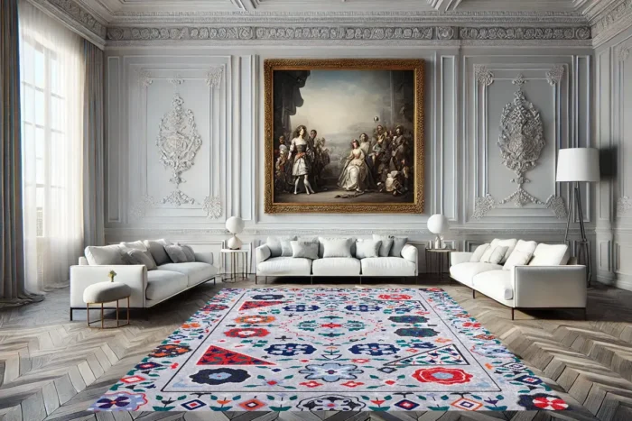 Anatolian Bloom Washable Rug - Image 4