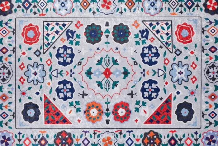 Anatolian Bloom Washable Rug - Image 1