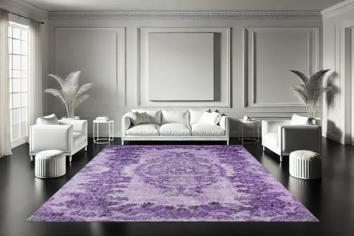 Imperial Orchid Washable Rug - Image 2