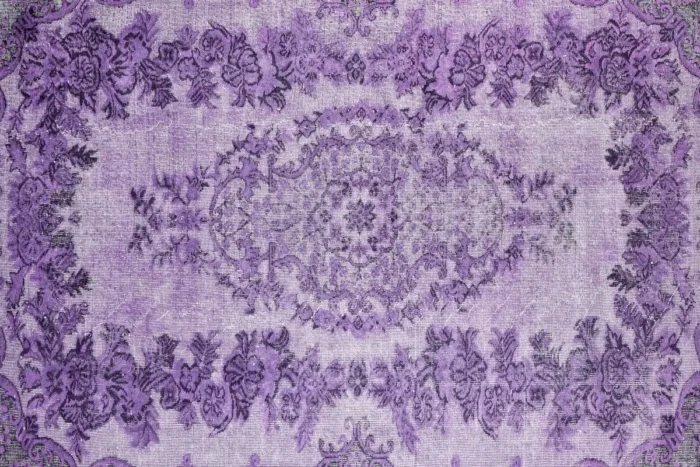 Imperial Orchid Washable Rug - Image 1