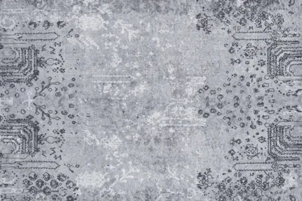 Sultan's Ink Washable Rug Sultan's Ink Washable Rug