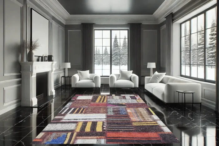 Patchwork Legacy Washable Rug - Image 4