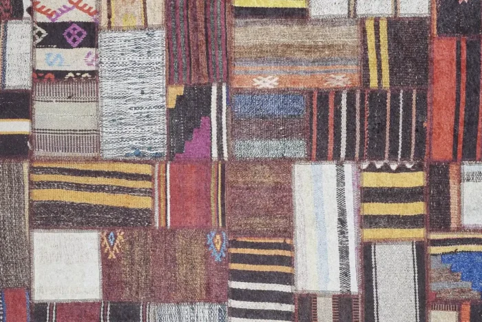 Patchwork Legacy Washable Rug - Image 1
