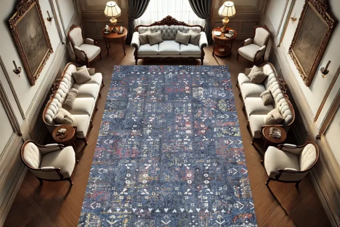 Sapphire Legacy Washable Rug - Image 3