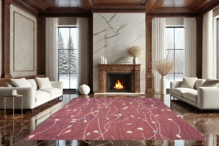 Autumn Serenade Washable Rug Autumn Serenade Washable Rug
