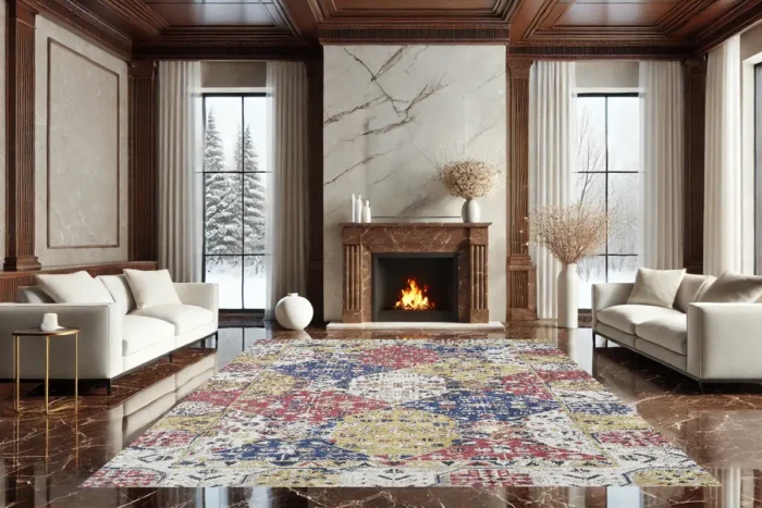 Nomadic Treasure Washable Rug - Image 2
