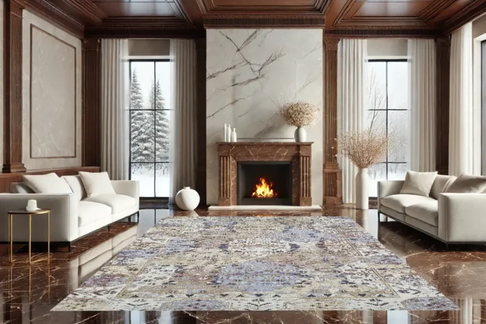 Desert Mosaics Washable Rug - Image 2