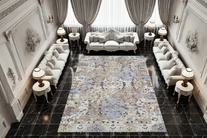 Desert Mosaics Washable Rug - Image 3