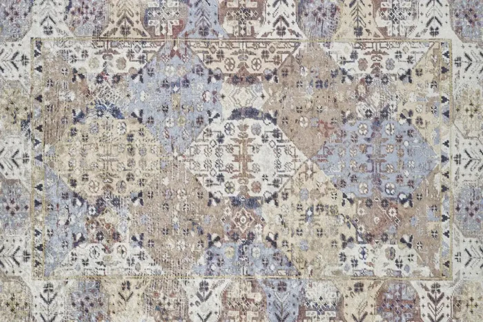 Desert Mosaics Washable Rug - Image 1