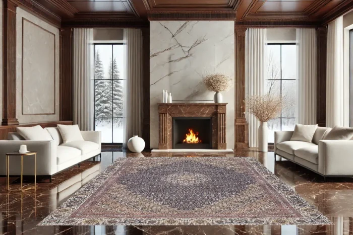 Imperial Splendor Washable Rug - Image 2