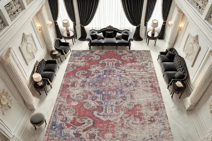Nomadic Glory Washable Rug - Image 3