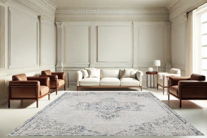 Palatial Frost Washable Rug - Image 4
