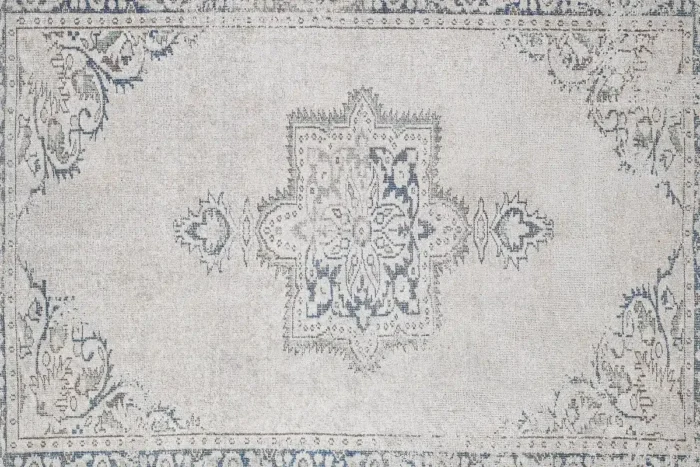 Palatial Frost Washable Rug - Image 1