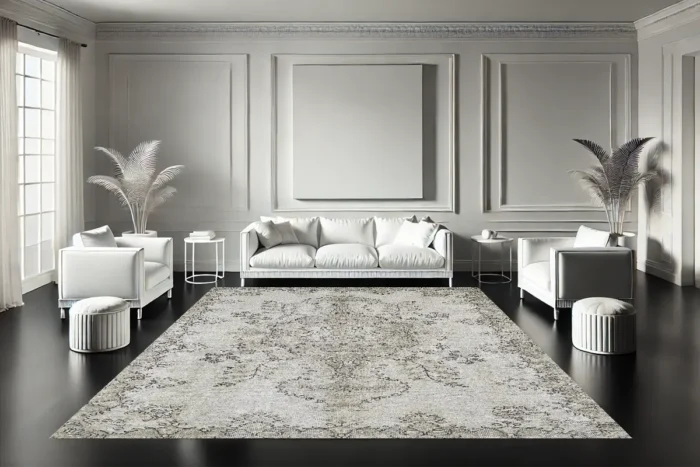 Ottoman Mist Washable Rug - Image 2