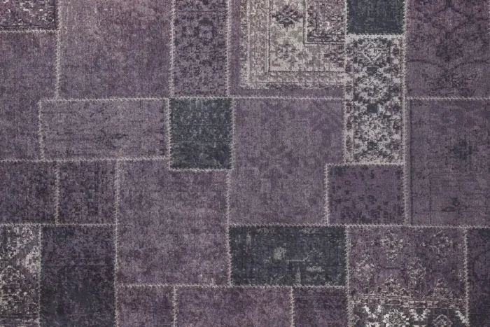 Imperial Patchwork Washable Rug - Image 1