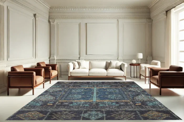 Imperial Tapestry Washable Rug - Image 4
