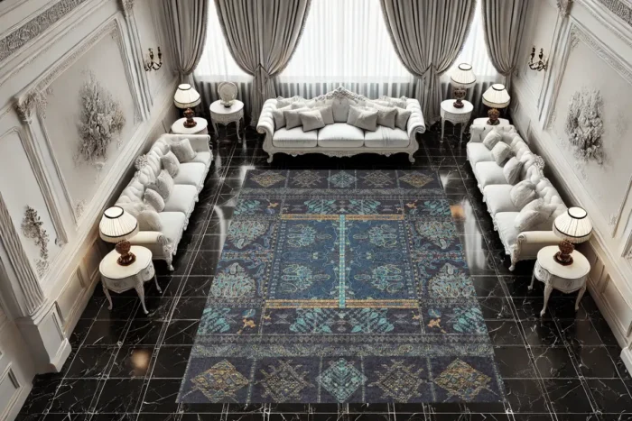 Imperial Tapestry Washable Rug - Image 3