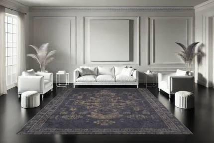 Golden Dynasty Washable Rug Golden Dynasty Washable Rug