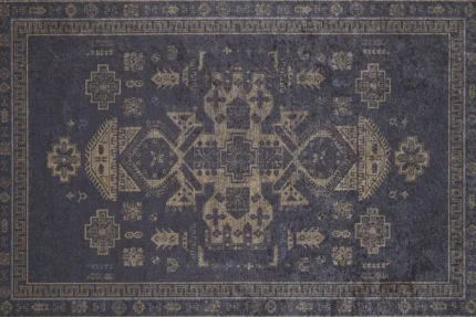 Golden Dynasty Washable Rug Golden Dynasty Washable Rug
