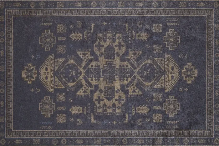 Golden Dynasty Washable Rug - Image 1