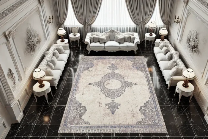 Persian Dream 1 Washable Rug - Image 3