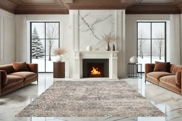 Queen's Dream 2 Washable Rug - Image 2