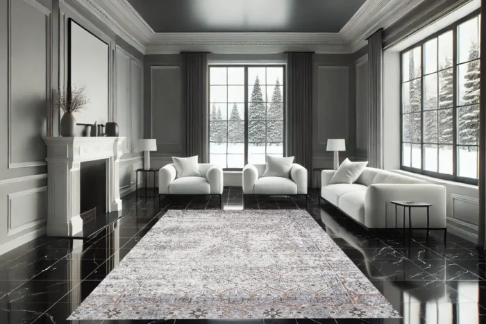 Queen's Dream 3 Washable Rug - Image 4