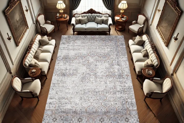 Queen's Dream 3 Washable Rug - Image 3