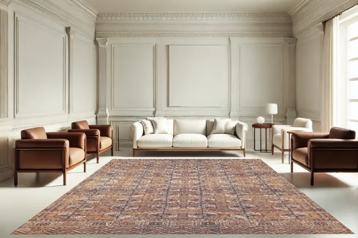 The Medallions 1 Washable Rug - Image 4