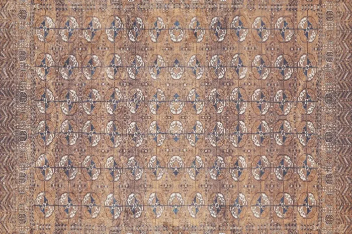 The Medallions 1 Washable Rug - Image 1
