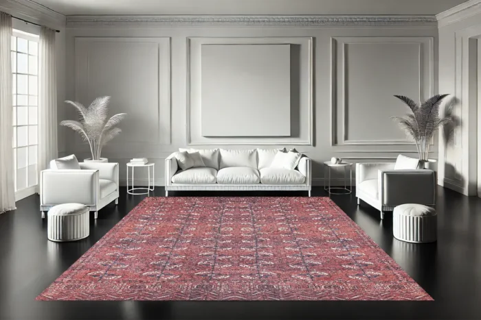 The Medallions 2 Washable Rug - Image 2