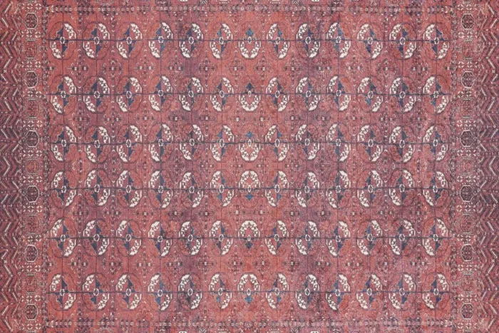 The Medallions 2 Washable Rug - Image 1