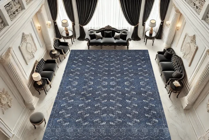 The Medallions 3 Washable Rug - Image 3
