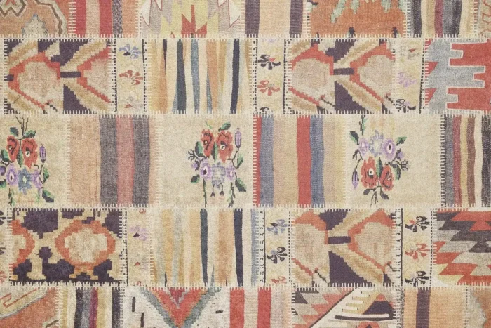 Patchwork Reverie Washable Rug - Image 1