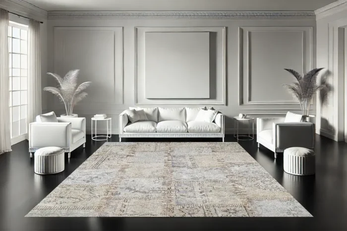 Patchwork Heirloom Washable Rug - Image 2