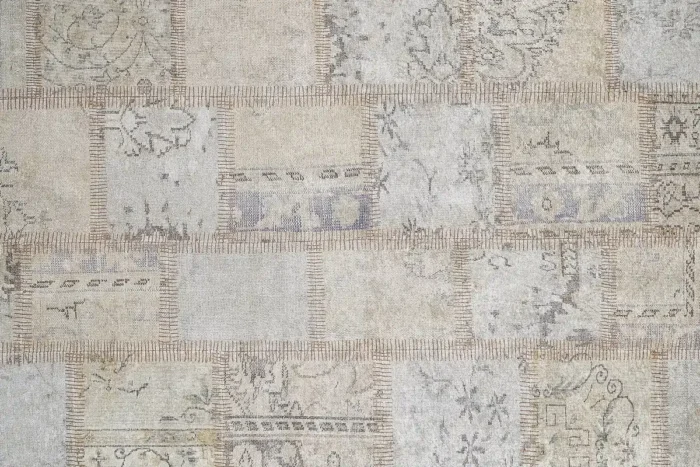 Patchwork Heirloom Washable Rug - Image 1