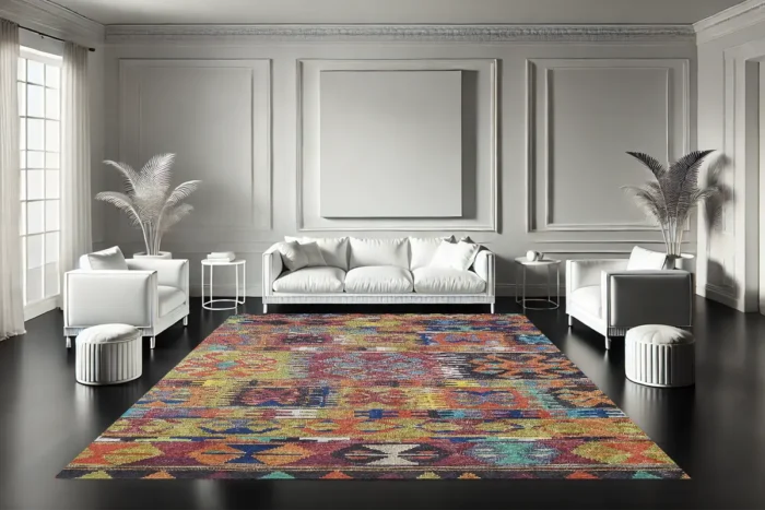 Anatolian Mosaic Washable Rug - Image 2