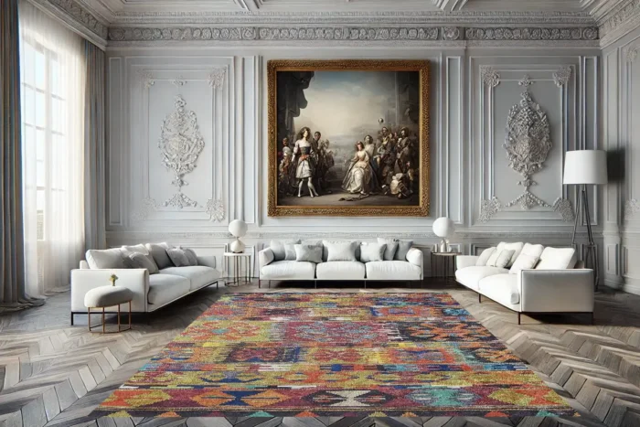 Anatolian Mosaic Washable Rug - Image 4
